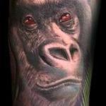 Tattoos - Silverback Gorilla Scene - 114615